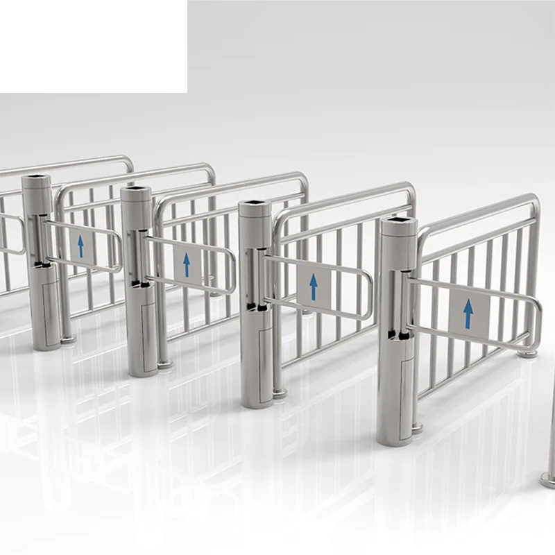 Усовершенствованная интеллектуальная ворота с откидным барьером