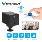 Мини-камера Vstarcam с поддержкой Wi-Fi, 1080P, 1500 мА  ч