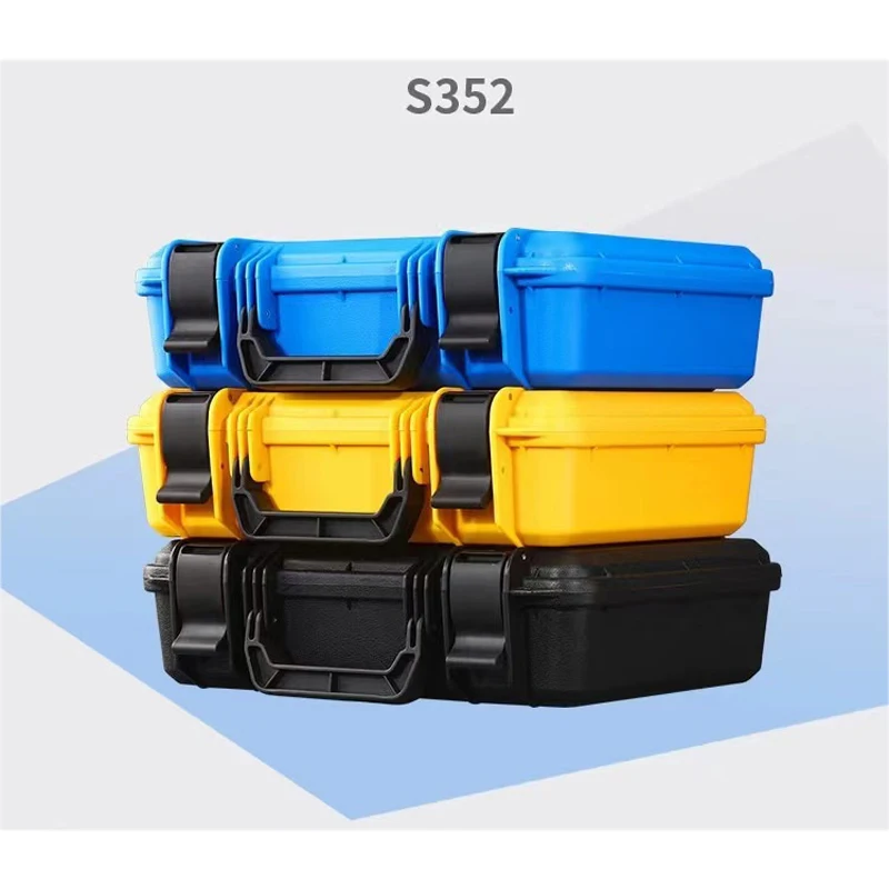 PlasticToolbox Portable Photographic Equipment Protective Box Instrument Case Impact Resistance Outdoor Hardware Storage | Инструменты