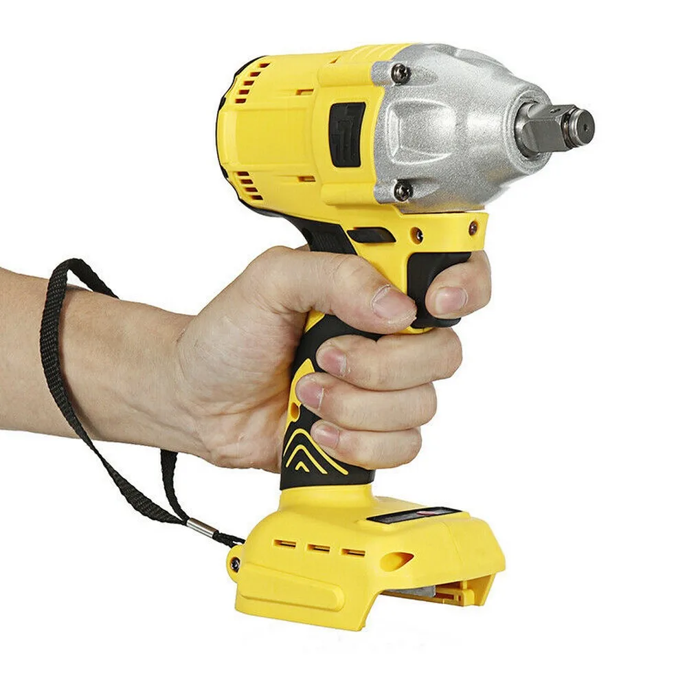 Электрический перезаряжаемый бесщеточный ударный гайковерт 1/2 нм беспроводные