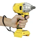 Электрический перезаряжаемый бесщеточный ударный гайковерт 12 нм беспроводные инструменты Торцевой ключ электроинструмент для батареи Makita оборудование