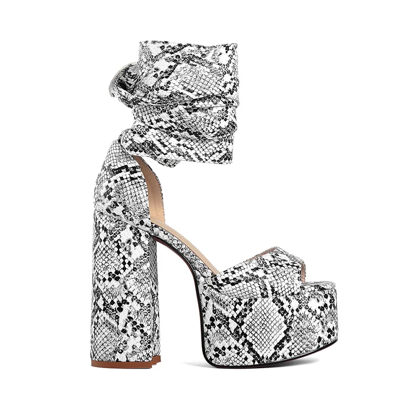 Phoentin/серебристые золотистые босоножки на высокой платформе женские вечерние