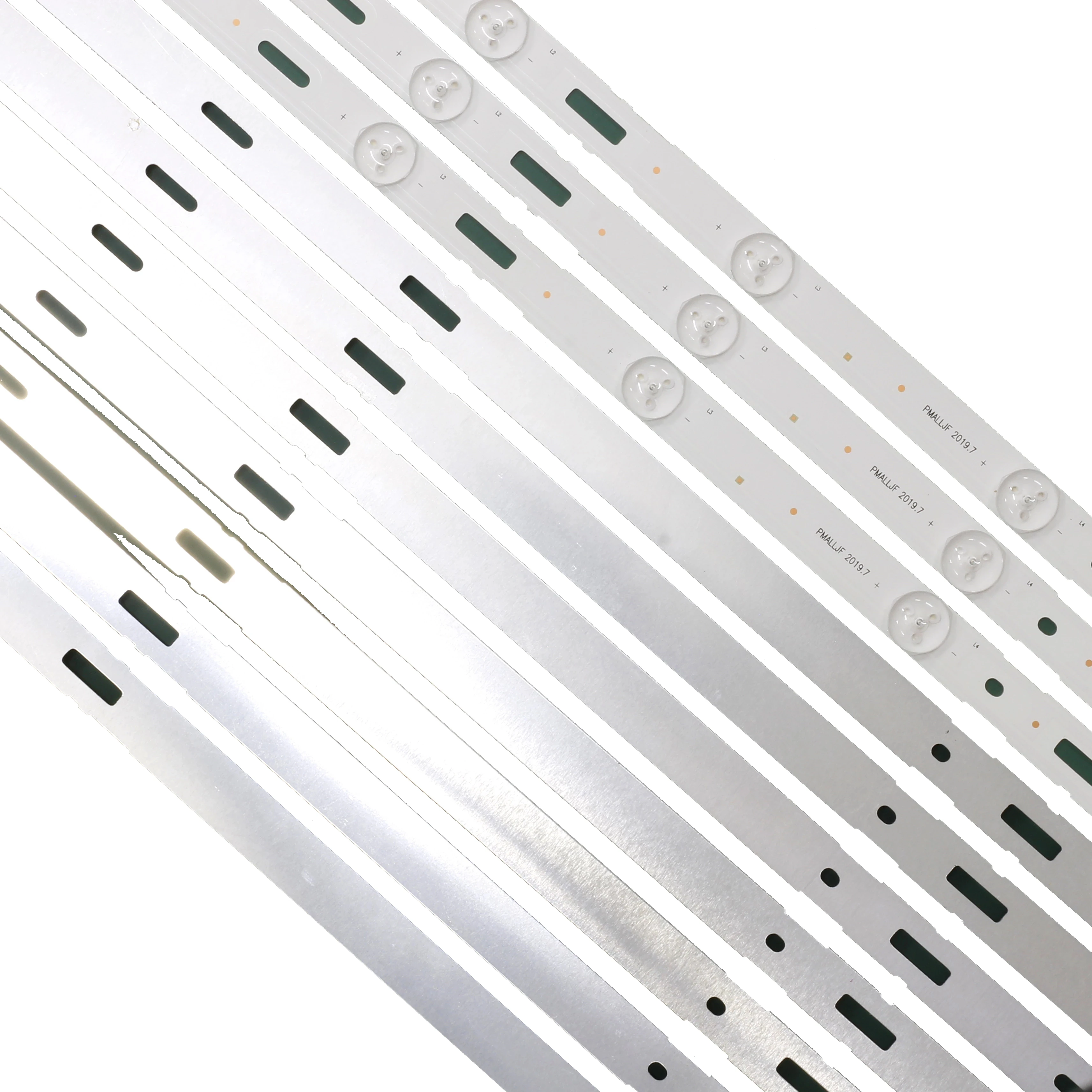 

1Set=10pcs LED Strip 6LED For Samsung 48" TV LE48A5000 3228N1 2013ARC48 48VLE5421BG B48-LW-5433 A48-LB-6436 LE48A5000 LSC480HN05