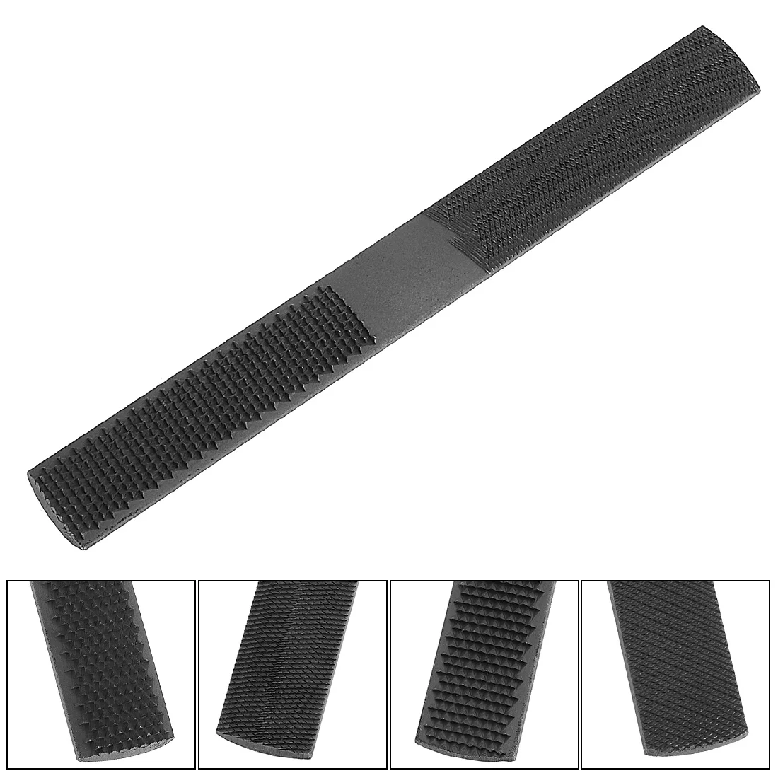 

Multifunctional 4 Inch Carbon Steel Rasp File Carpentry Hand Tool for Woodworking Wood Tools