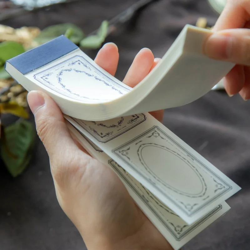 50 шт./лот винтажные классические этикетки материал бумага нежелательный журнал