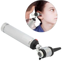 professional electric magnifying portable diagnostic otoscope ear check clinical diagnosis examination tools set treatment aid
