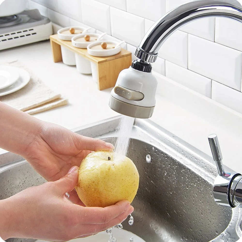 1 шт. Универсальный брызгозащищенный распылитель для крана 3 режима регулировки