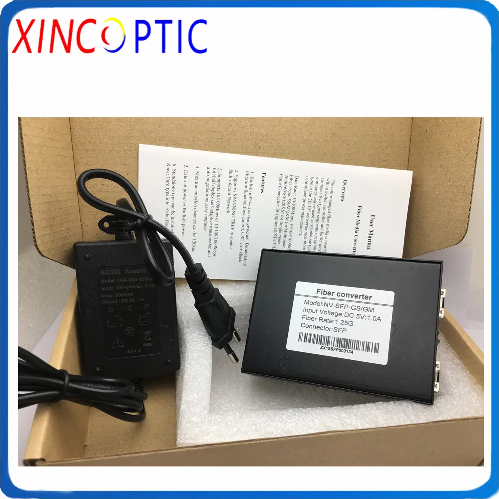 100 м двойное волокно мм 2 км SC к дуплексному SM 25 преобразователь Megabit одномодовый