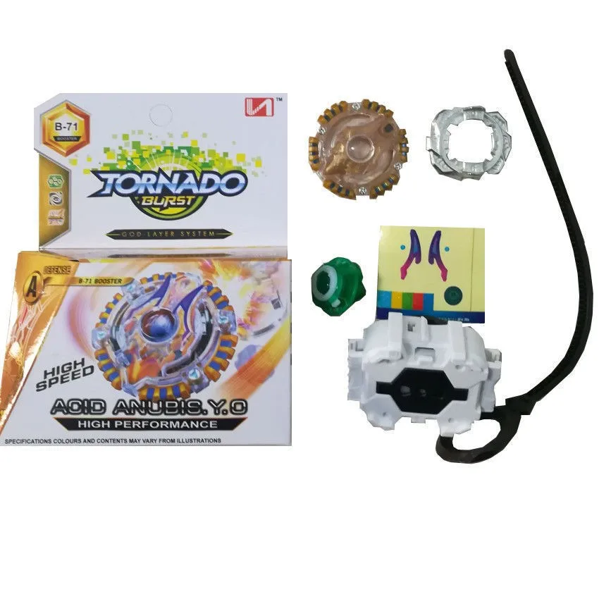 Вспышка B-71 Anubis.Y.O спиннинг Топ без пускового устройства Juguetes металлический фьюжн