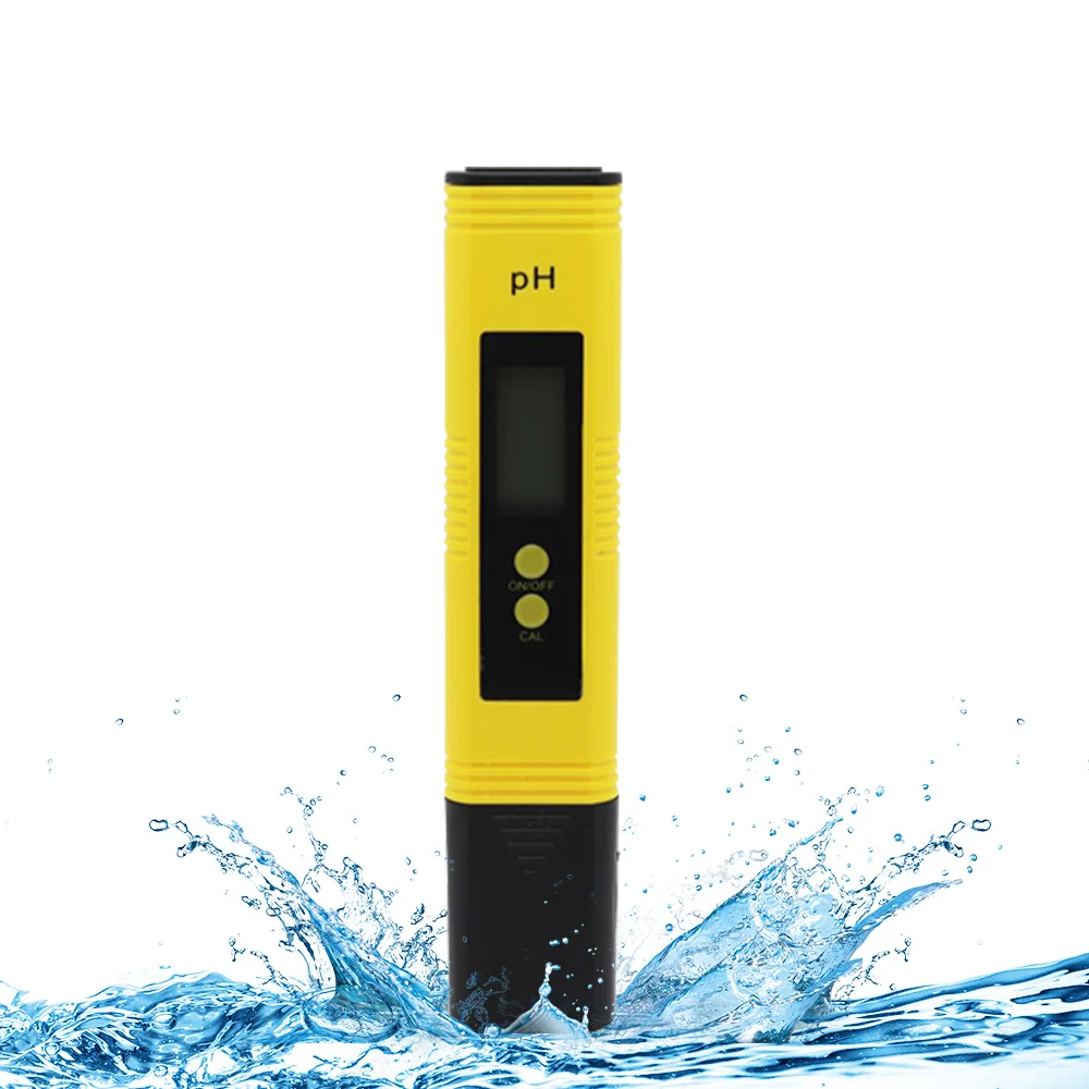 

High Accuracy Digital Display Tools Measuring PH Meter Testing Pen Portable Drinking Hydroponics For Water With Powder Handheld