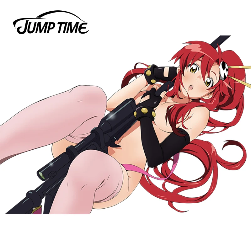 Привлекательная 3D-графика JumpTime 13 см x 9 3 аниме Тенген Toppa Gurren-Lagann привлекательная