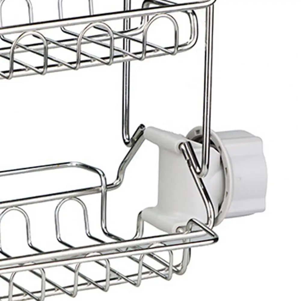 

Multifunctional Stainless Steel Storage Racks Household Multi-layer Storage Racks Kitchen Faucet Racks Bathroom Storage Racks