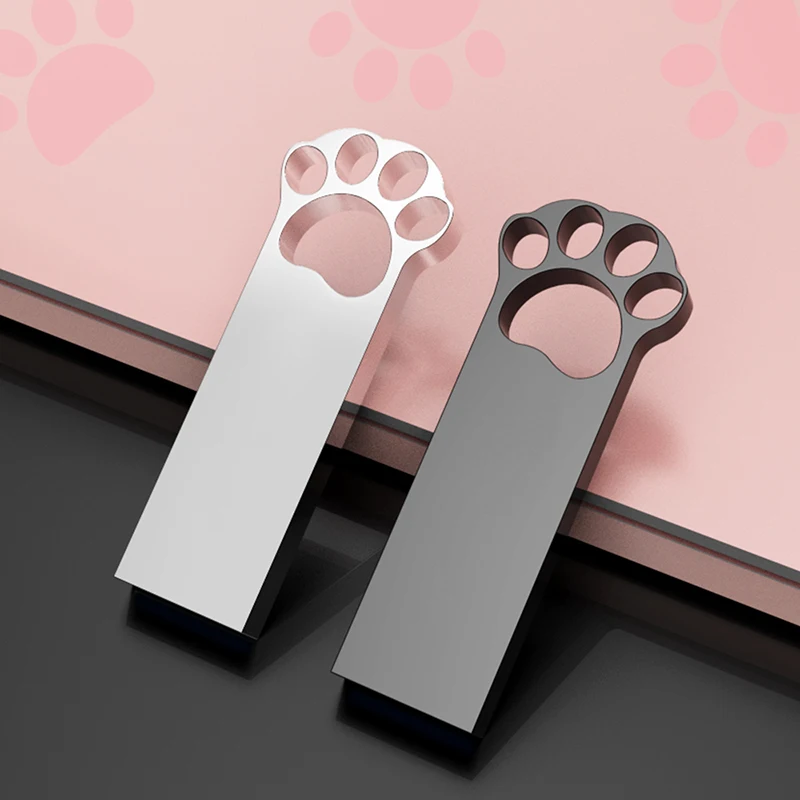 USB флэш накопитель U диск металлический портативный брелок для ключей