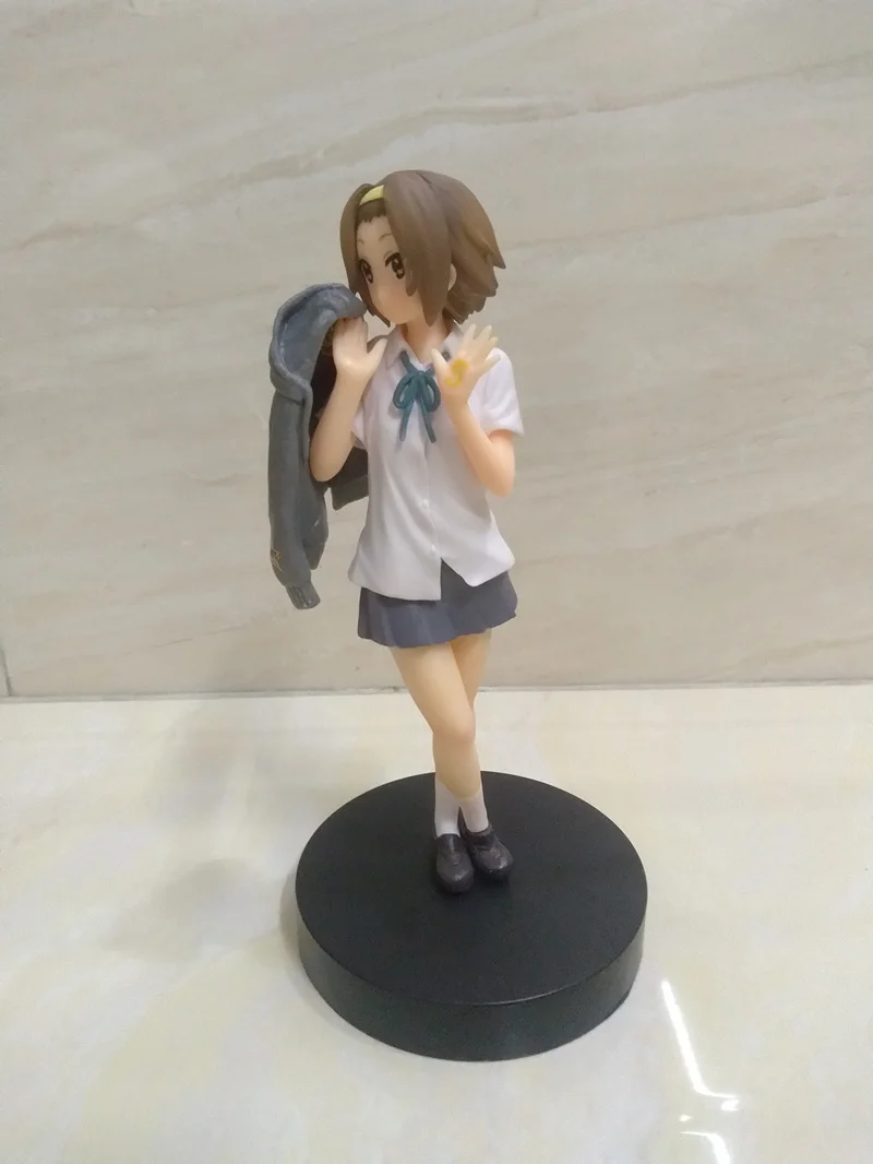 Аниме K-ON! Экшн-фигурка Tainaka Ritsu 5-го Вер ПВХ Коллекционная модель кукла игрушка 18 см