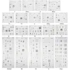 Набор трафаретов для реболлинга BGA, из нержавеющей стали, для iPhone XS MAXXRXSX8 Plus87 Plus76S Plus6, 1 шт.