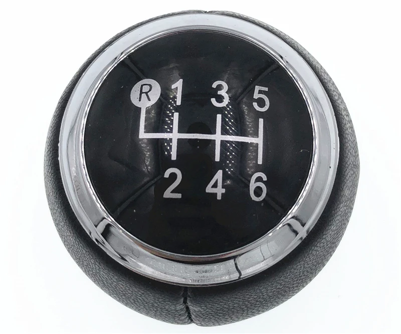 Новые черные автомобильные аксессуары 6 скоростей рычага переключения передач