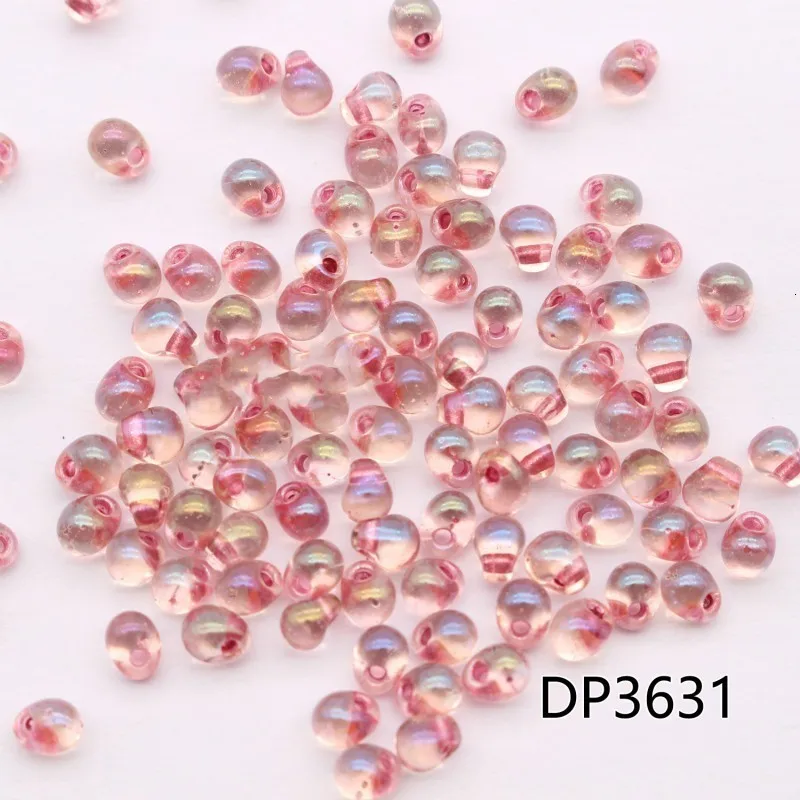 Тайдиан 3,4 мм Япония Miyuki капли Seedbeads одежда для рождественской вечеринки аксессуары
