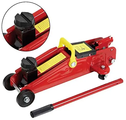 

Doiphent 2 Pcs Car Jack Rubber pad Tuning Rubber Support Jack Universal and Robust Round Groove for More Stability and Support.