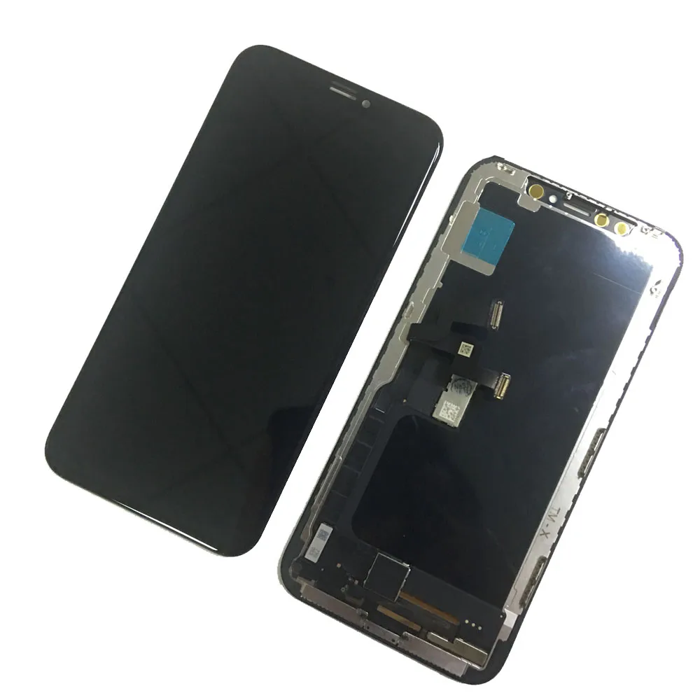 Новинка 1:1 OEM качественный OLED/TFT для iPhone X ЖК-дисплей Замена с распознаванием лица