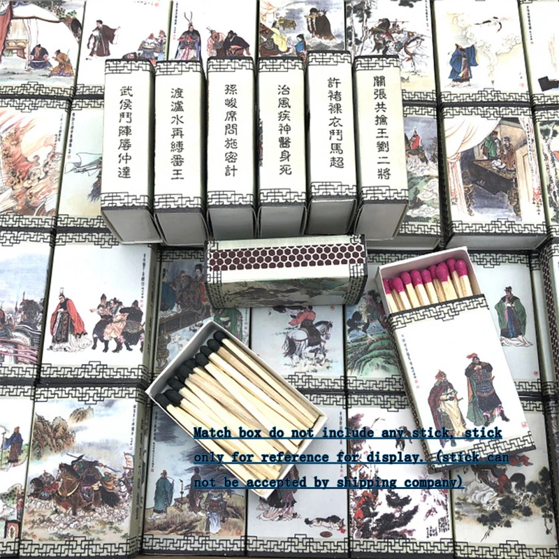 Набор из 120 коробок для совпадения коробка Story Art Match Box коллекции креативная