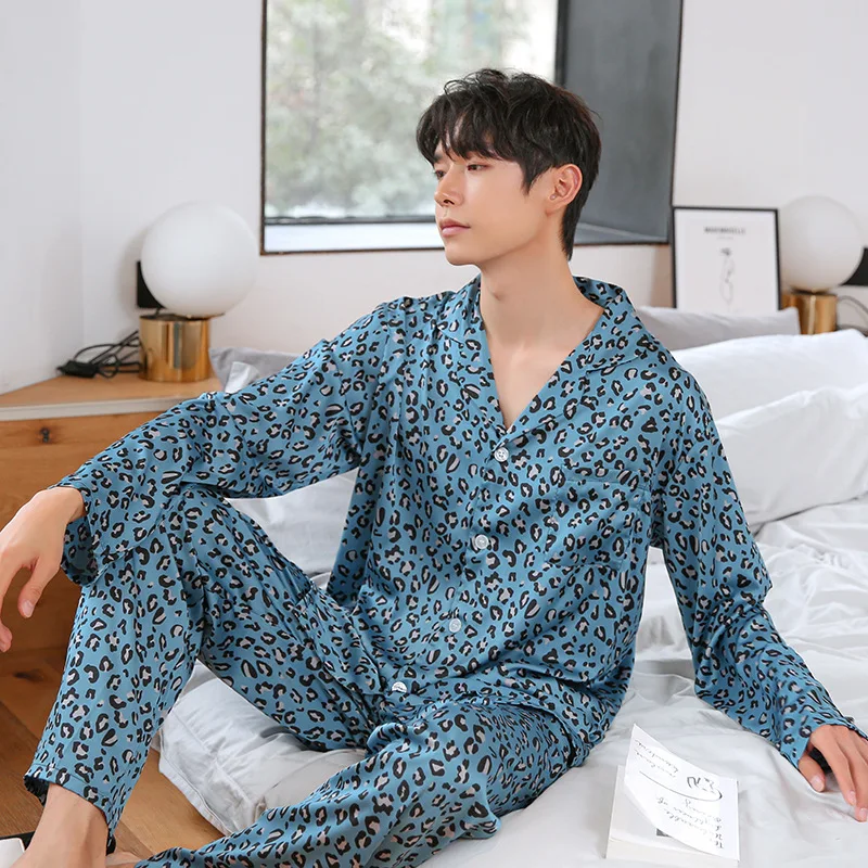 2PCS Luxury Pajama Suit Satin Silk Pajamas Sets Couple Sleepwear Family Pijama Lover Night Suit Men & Women Casual Home Clothing