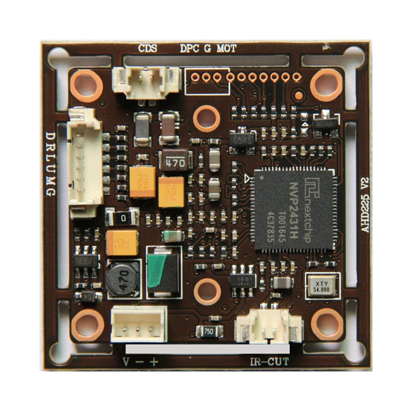 960P 1.3MP SONY 1/3 &quotIMX225 NVP2431H CMOS плата Starlight высокой четкости AHD аналоговая камера