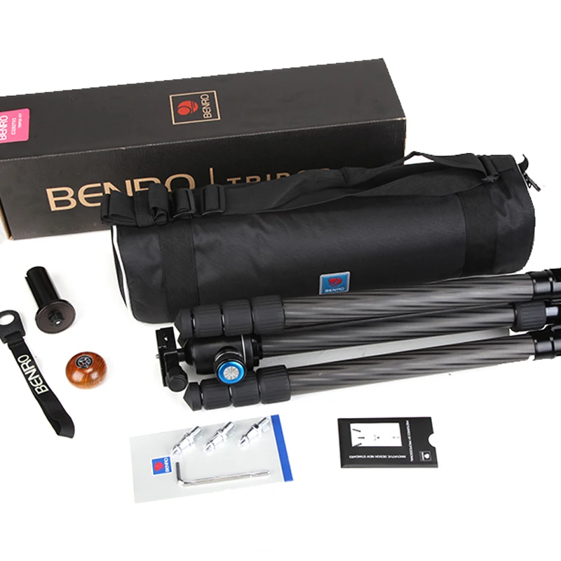 Штатив-монопод из углеродного волокна для GOPRO Benro c3282tv3 оптовая продажа |