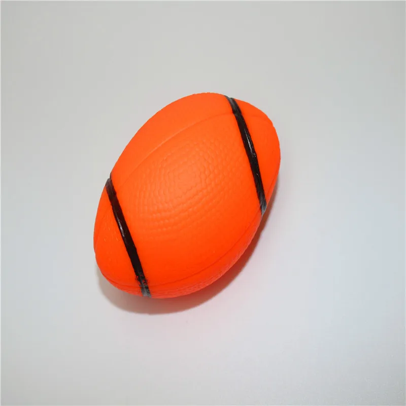 Виниловая игрушка регби для собак устойчивая к укусам звукоизоляция домашних