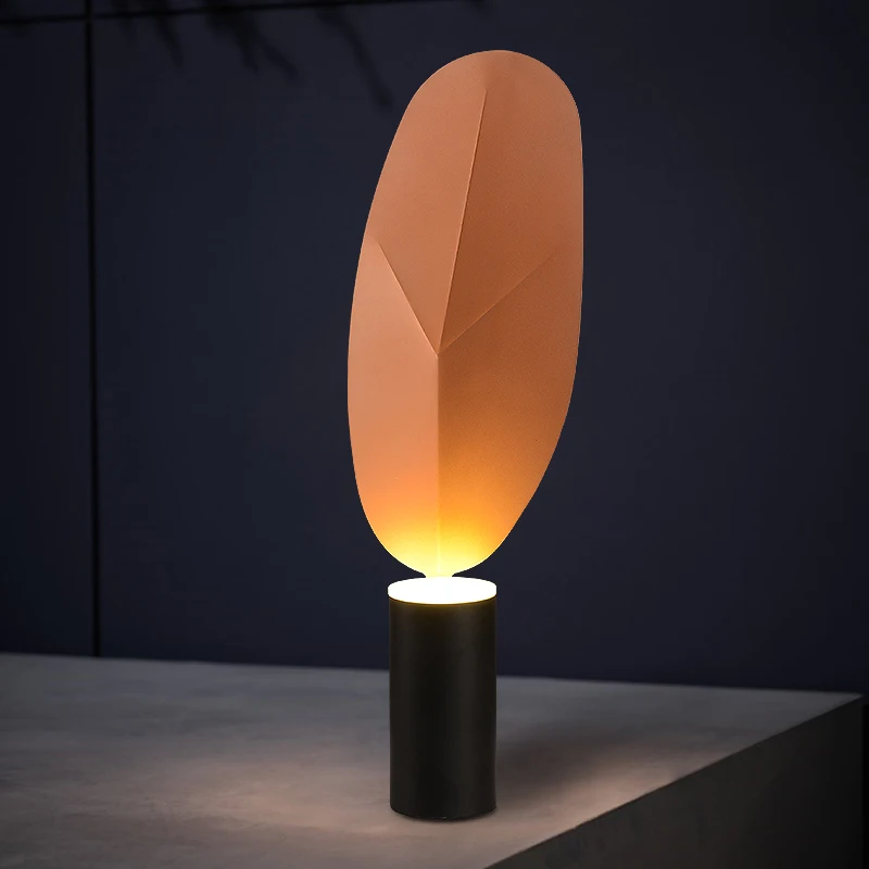 

Nordic Light Luxury High-End Bedroom Table Lamp Desk Bedside Lampara Simple Creative Model Room Art Lampe Abajur Para Quarto