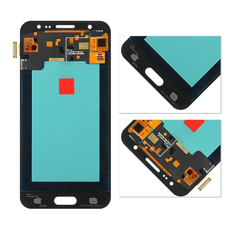 

5.0" AMOLED For Samsung Galaxy J500 LCD Display SM-J500H J500F J500FM J500Y Touch Screen Digitizer For J5 2015 Replacement Parts