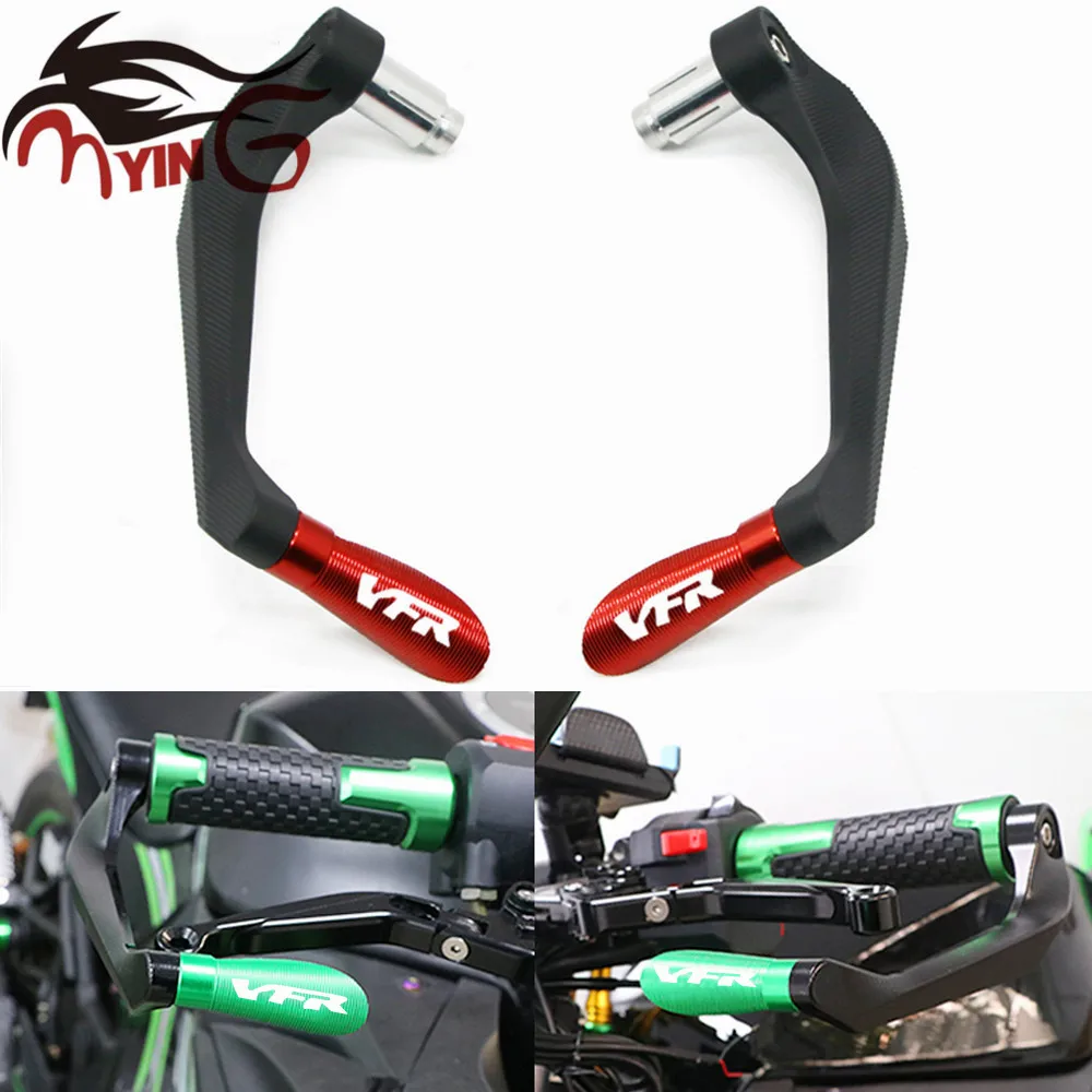 Для HONDA VFR750 VFR800 VFR 750 800 универсальный мотоцикл 7/8 &quot22 мм ручки на Руль с ЧПУ