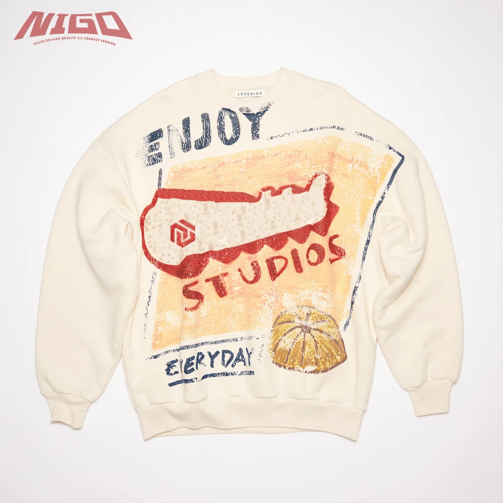 

Толстовка NIGO 21ss # nigo2624