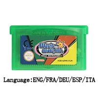 EU 32 бит видеоигры картридж Консоли Карты Mari серии США/ЕС Версия для nintendo GBA - Color: EU