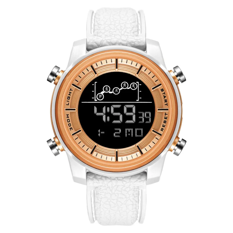 

SMAEL Watch Fashion Men Women Watches LED Digital Electronic Watches Leather Wristwatch Outdoor Sport Watches Brand Watch