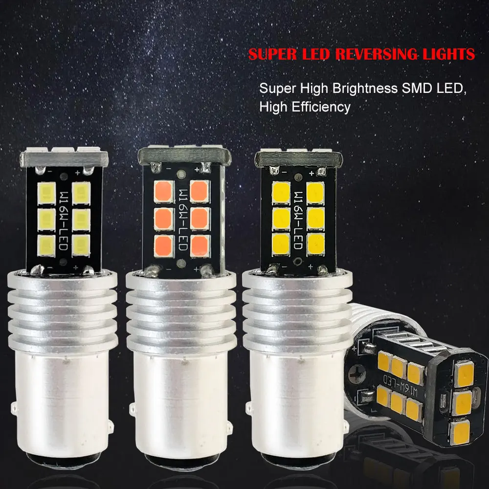 1157 BAY15D Canbus P21/5W светодиодная безошибочная лампа 2835 15 SMD светодиодсветодиодный