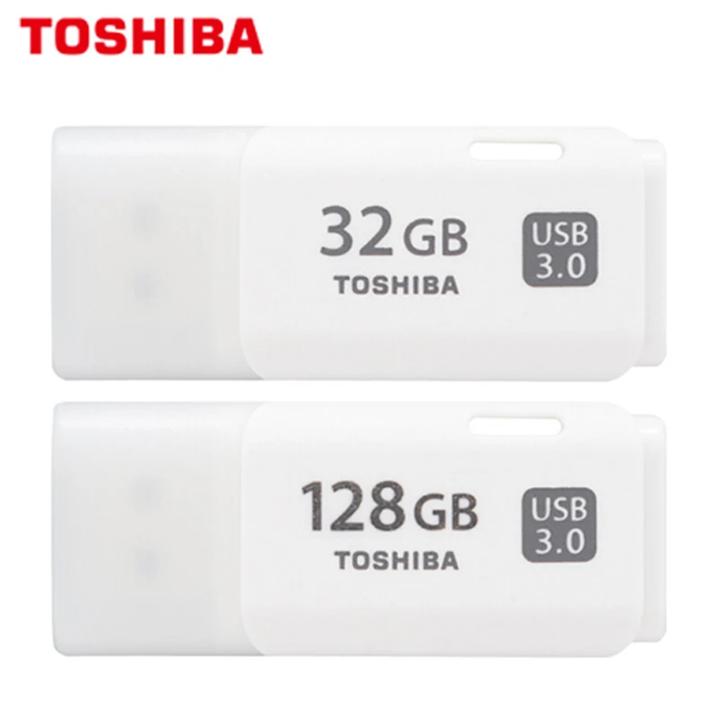 Оригинальный USB флеш накопитель TOSHIBA 128 ГБ 64 3 0 32 карта памяти Usb флешка usb ключ|USB