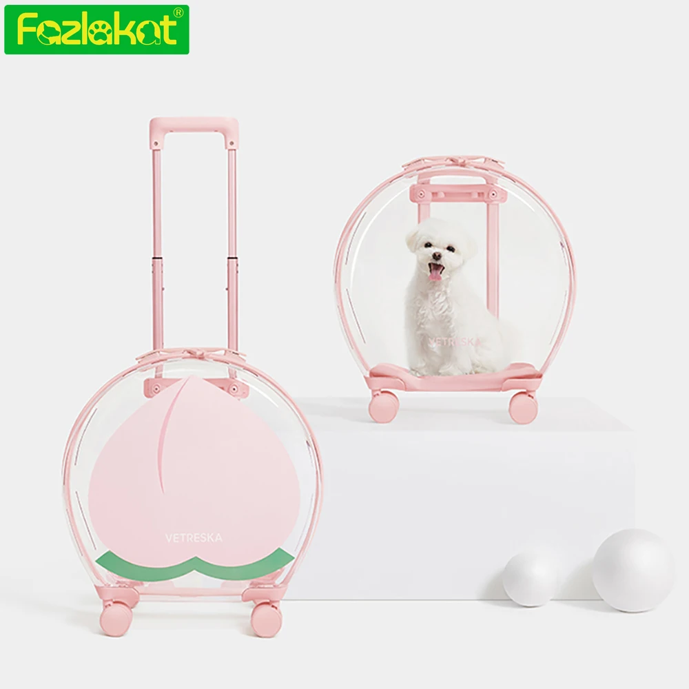 

Pet Cat Carrier Breathable Space Capsule Transport Outdoor Travel Backpack Dog Bag Carrying For Pet Carrier Suitcase Cats Small