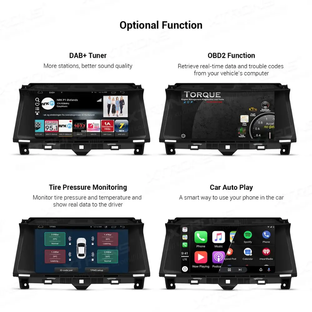 XTRONS 9 ''IPS новейший Android DSP GPS навигатор Автомобильный мультимедийный плеер для