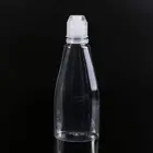 Сжимаемая бутылка, многоразовый дозатор для соуса кетчупа, 400 г