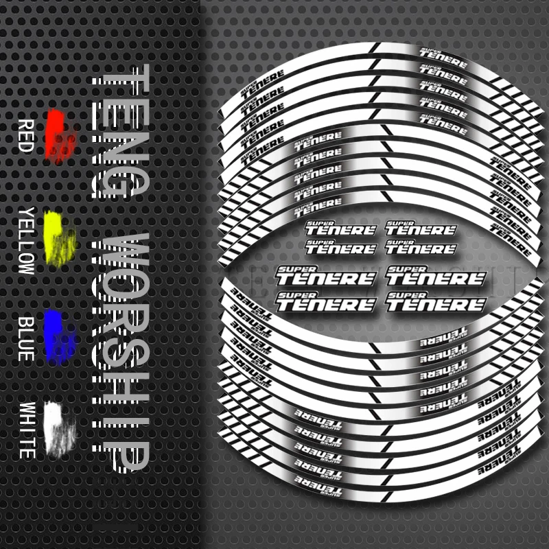 Подходят DUCATI MONSTER мотоцикл наклейки на шины внутреннее колесо Светоотражающие