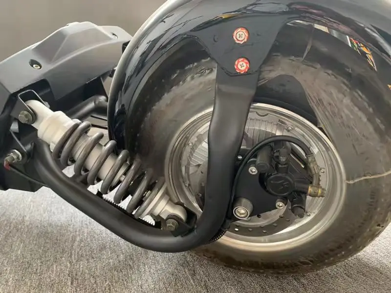 M3 EEC ROAD Legal 2 колеса Citycoco электрический скутер мотоцикл город Коко электрический мотоцикл
