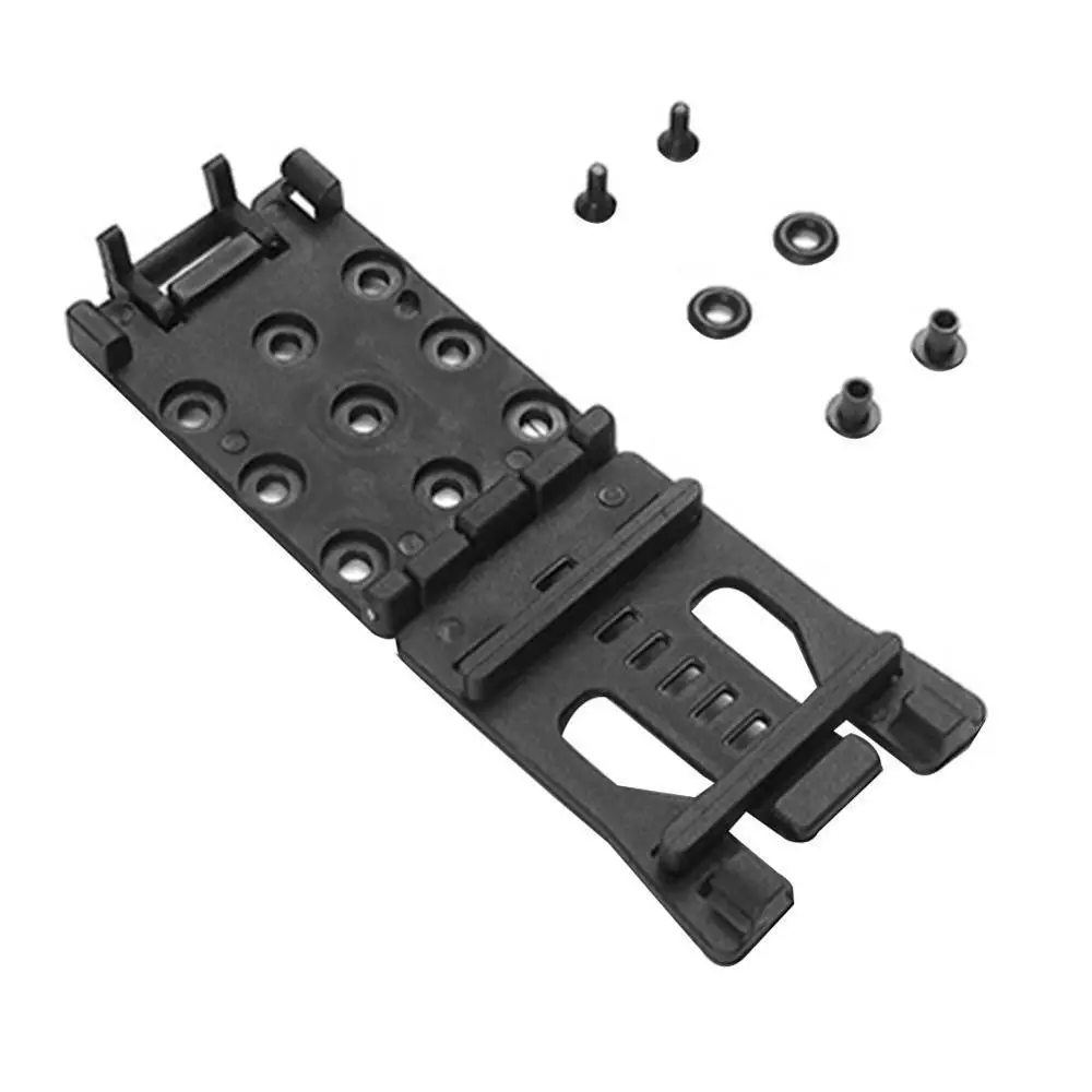 Набор из 6 больших застежек для путешествий Tek Lok зажим ремня петля ножа Kydex