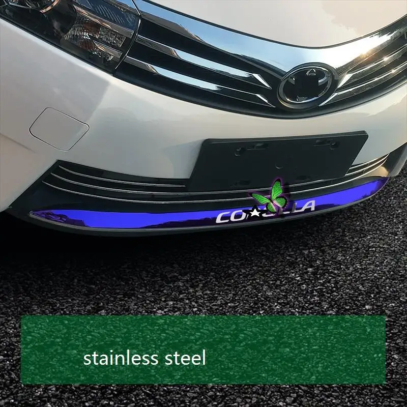 Задний бампер решетка внешняя автоматическая Модифицированная Автомобильная