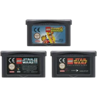 

Video Game Cartridge Console Card 32 Bits LEGOoo Series For Nintendo GBA