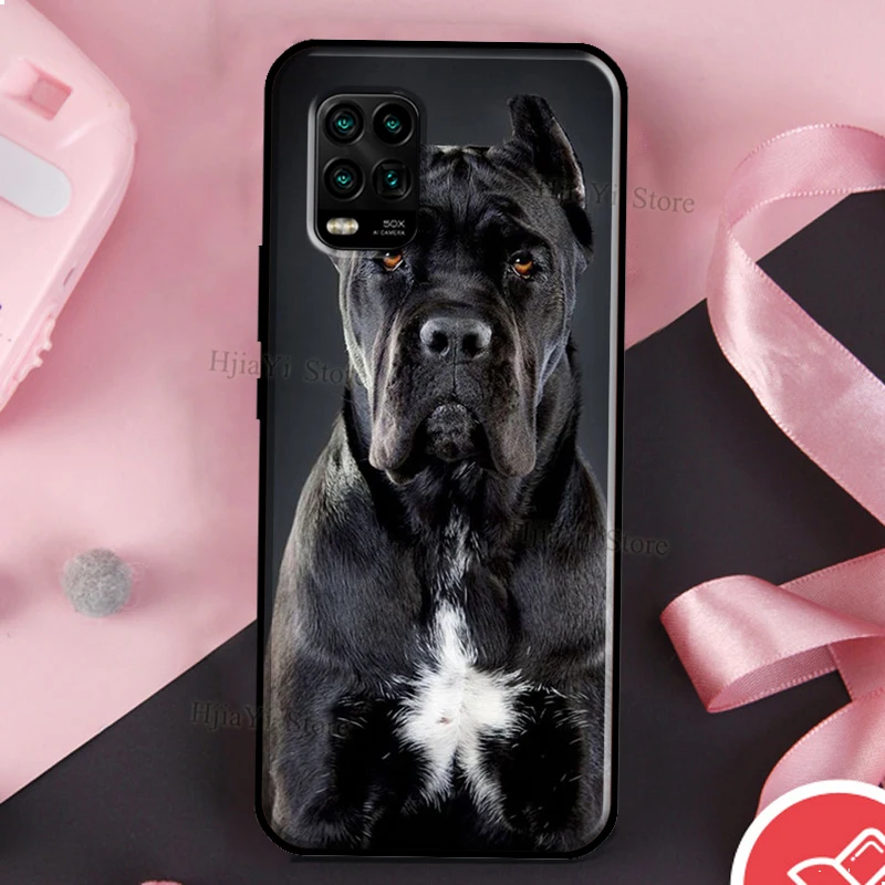 Чехол для телефона итальянский мастиф POCO F3 F1 F2 M3 M4 X3 GT X4 Pro Xiaomi Mi 11T 10T 12 11 Lite |