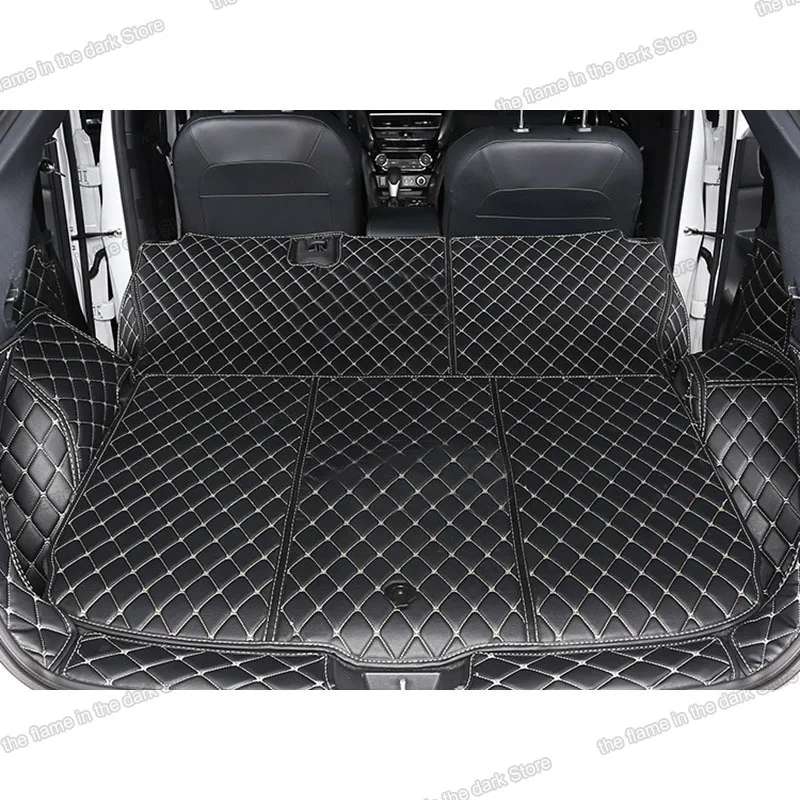 Коврик для багажника из волоконной кожи Lsrtw2017 Mitsubishi Eclipse Cross 2017 2018 2019 2020 2021 |