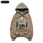 Мужская толстовка с капюшоном, большие размеры