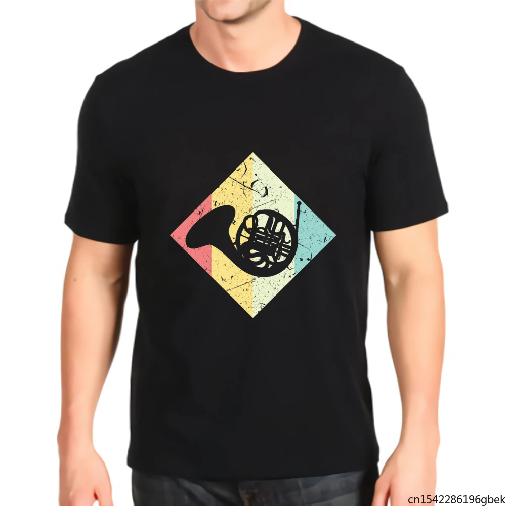 

Vintage French Horn Men's T-Shirt