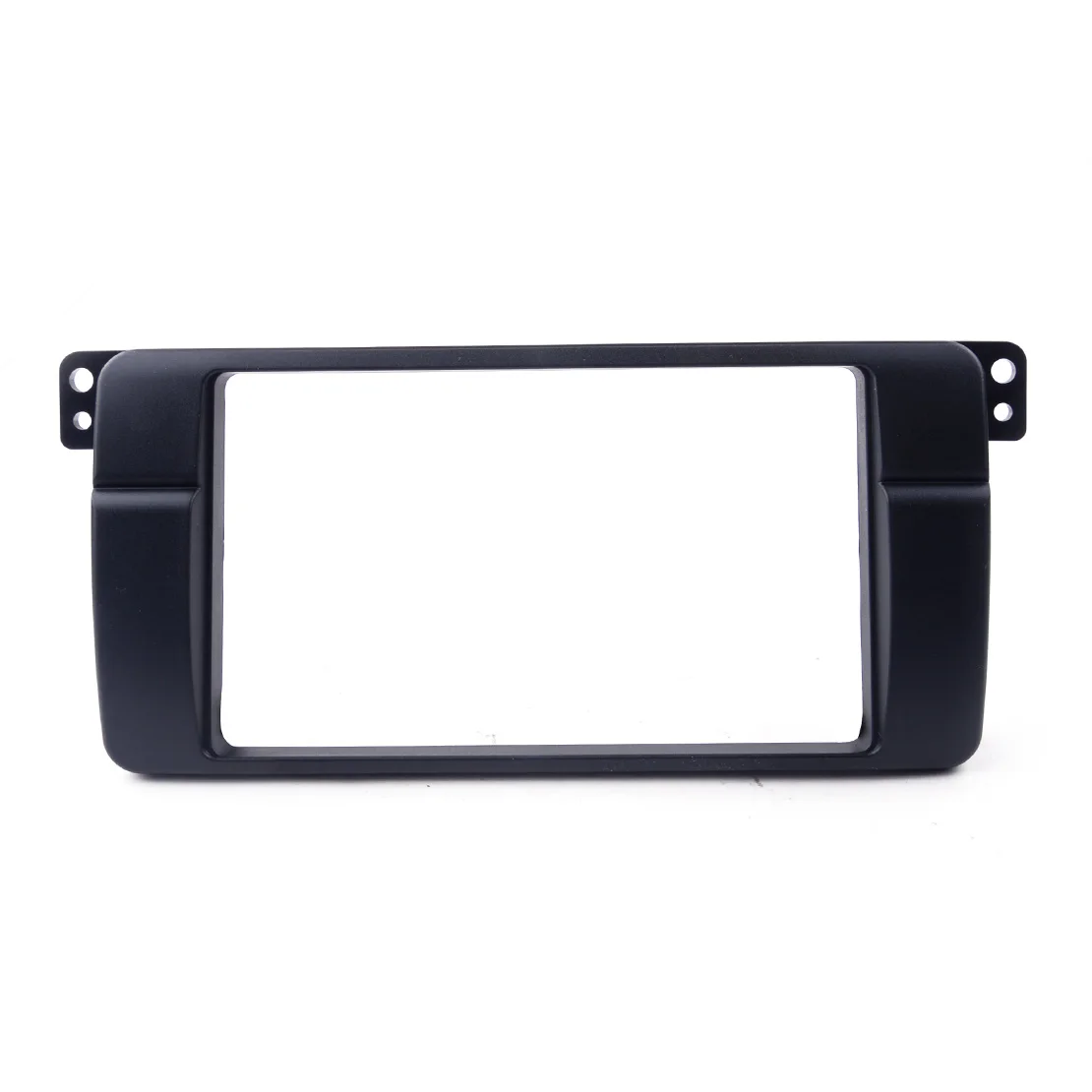 Двойной Din радио фасции стерео панель объемная пластина рамка Подходит для BMW 3