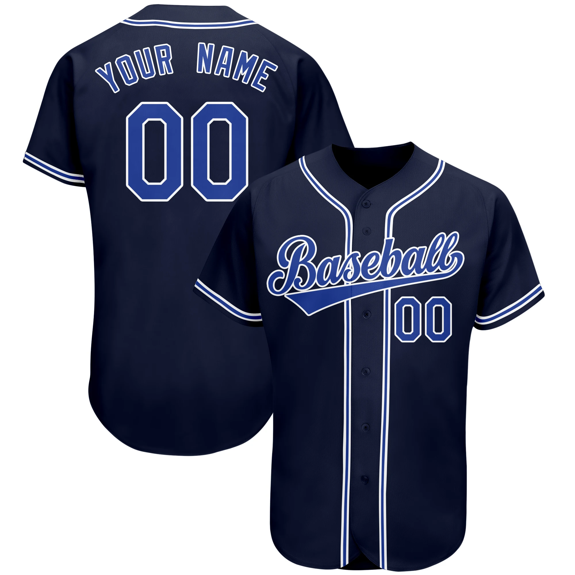 

Custom Men’s Gradient Baseball Jersey Personalized Stitched Name & Number Sports Shirt for Adult/Youth